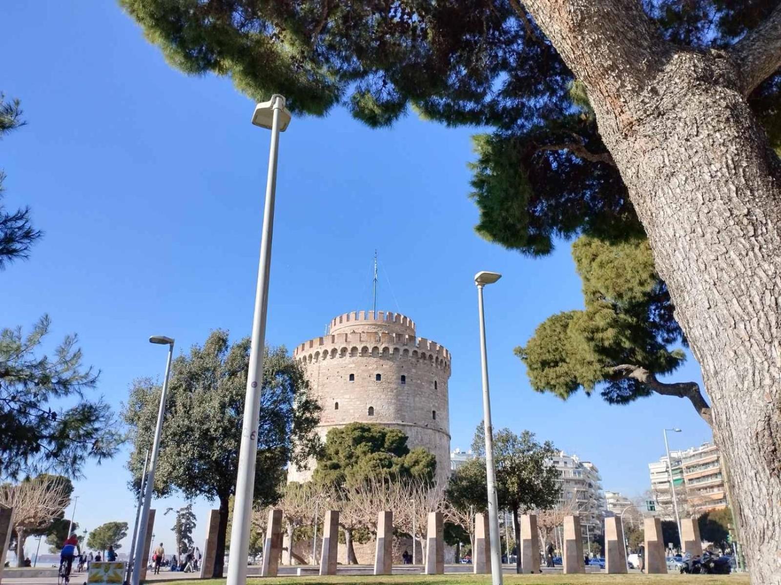 Studio O2 Close To The White Tower Thessaloniki Exterior photo